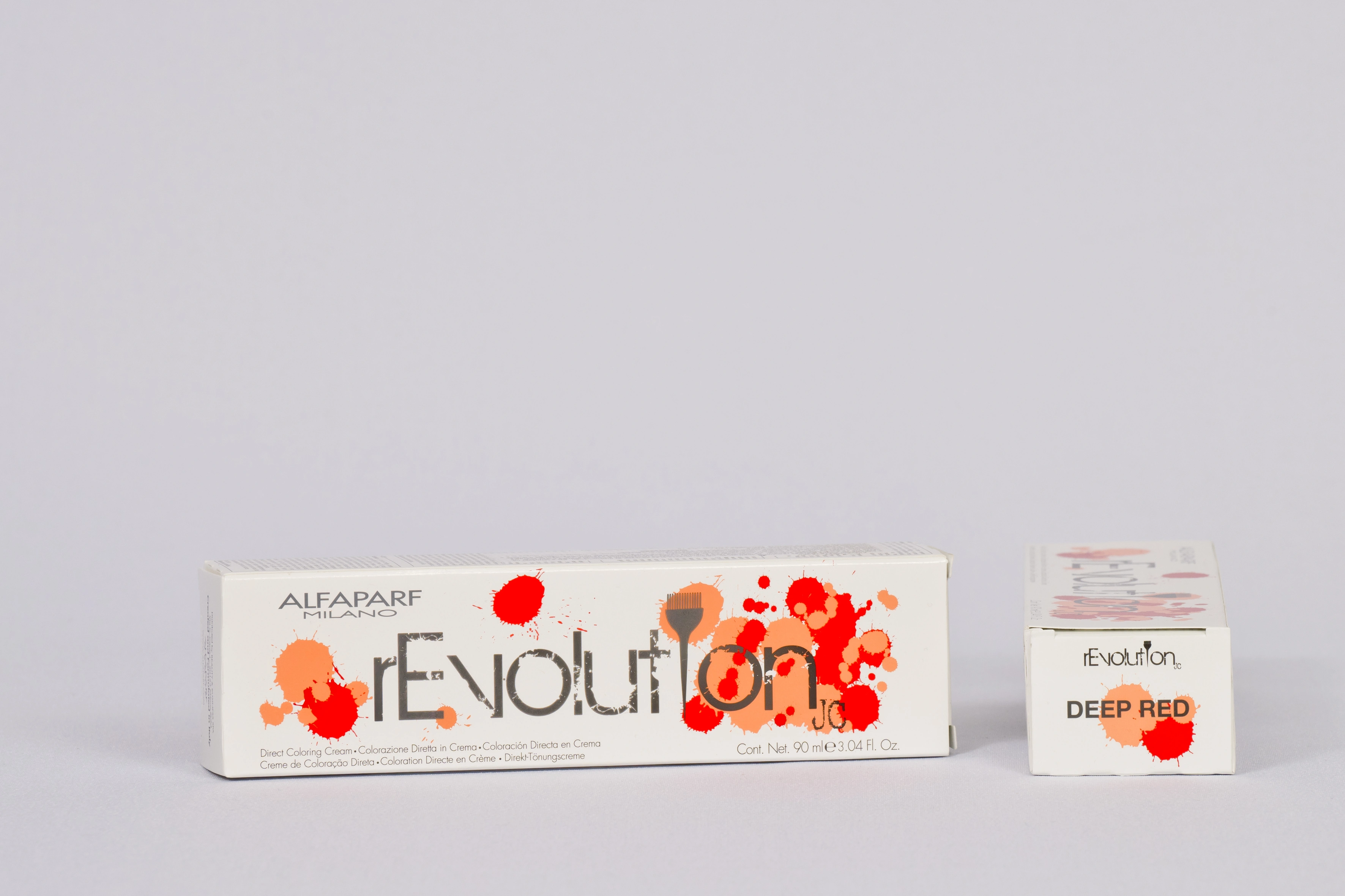 ALFAPARF REVOLUTION HAJSZÍNEZŐ Deep Red 90ml főképe